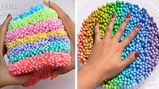 Relaxing Slime Compilation ASMR | Oddly Satisfying Video #119