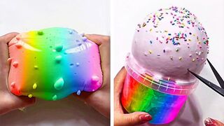 Relaxing Slime Compilation ASMR | Oddly Satisfying Video #114