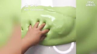 Relaxing Slime Compilation ASMR | Oddly Satisfying Video #114