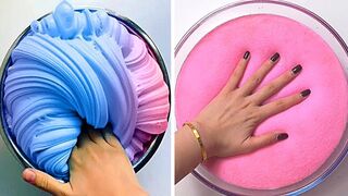 Relaxing Slime Compilation ASMR | Oddly Satisfying Video #113