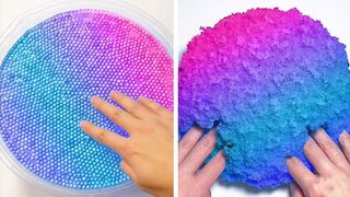 Relaxing Slime Compilation ASMR | Oddly Satisfying Video #112