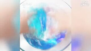 Relaxing Slime Compilation ASMR | Oddly Satisfying Video #110