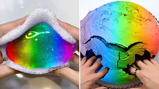 Relaxing Slime Compilation ASMR | Oddly Satisfying Video #108