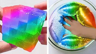 Relaxing Slime Compilation ASMR | Oddly Satisfying Video #106