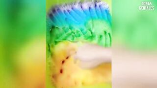Relaxing Slime Compilation ASMR | Oddly Satisfying Video #106