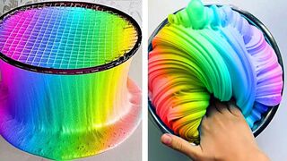 Relaxing Slime Compilation ASMR | Oddly Satisfying Video #104