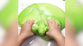 Relaxing Slime Compilation ASMR | Oddly Satisfying Video #104
