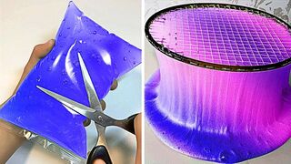 Relaxing Slime Compilation ASMR | Oddly Satisfying Video #102