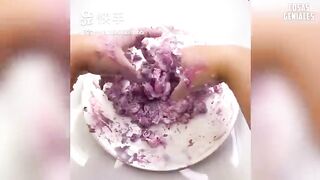 Relaxing Slime Compilation ASMR | Oddly Satisfying Video #101