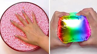 Relaxing Slime Compilation ASMR | Oddly Satisfying Video #100