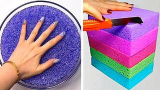 Relaxing Slime Compilation ASMR | Oddly Satisfying Video #99