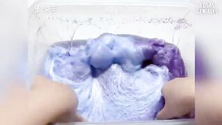 Relaxing Slime Compilation ASMR | Oddly Satisfying Video #99
