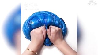 Relaxing Slime Compilation ASMR | Oddly Satisfying Video #98