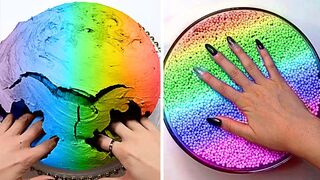 Relaxing Slime Compilation ASMR | Oddly Satisfying Video #97