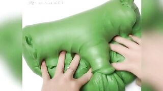 Relaxing Slime Compilation ASMR | Oddly Satisfying Video #96