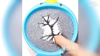 Relaxing Slime Compilation ASMR | Oddly Satisfying Video #94