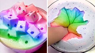 Relaxing Slime Compilation ASMR | Oddly Satisfying Video #93