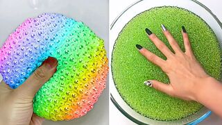 Relaxing Slime Compilation ASMR | Oddly Satisfying Video #91