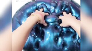 Relaxing Slime Compilation ASMR | Oddly Satisfying Video #91