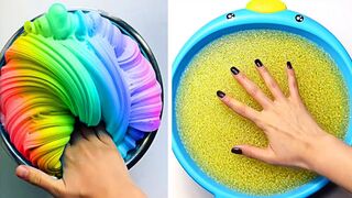 Relaxing Slime Compilation ASMR | Oddly Satisfying Video #90