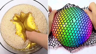 Relaxing Slime Compilation ASMR | Oddly Satisfying Video #88