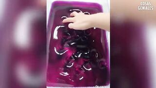 Relaxing Slime Compilation ASMR | Oddly Satisfying Video #88