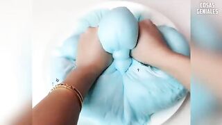 Relaxing Slime Compilation ASMR | Oddly Satisfying Video #87