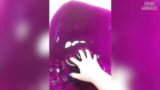 Relaxing Slime Compilation ASMR | Oddly Satisfying Video #84