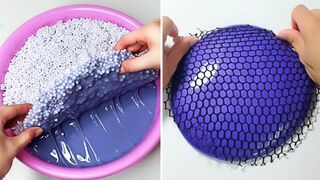Relaxing Slime Compilation ASMR | Oddly Satisfying Video #83