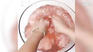Relaxing Slime Compilation ASMR | Oddly Satisfying Video #83