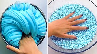 Relaxing Slime Compilation ASMR | Oddly Satisfying Video #82
