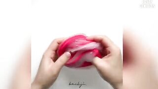 Relaxing Slime Compilation ASMR | Oddly Satisfying Video #79