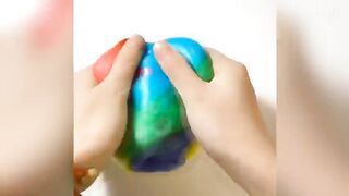 Relaxing Slime Compilation ASMR | Oddly Satisfying Video #76