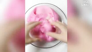 Relaxing Slime Compilation ASMR | Oddly Satisfying Video #74