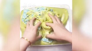 Relaxing Slime Compilation ASMR | Oddly Satisfying Video #73