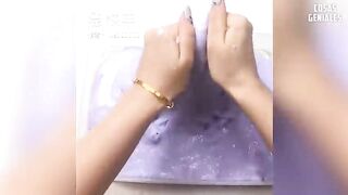 Relaxing Slime Compilation ASMR | Oddly Satisfying Video #73