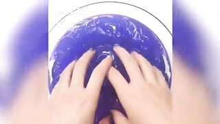 Relaxing Slime Compilation ASMR | Oddly Satisfying Video #71