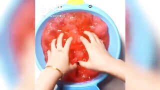 Relaxing Slime Compilation ASMR | Oddly Satisfying Video #71
