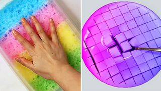 Relaxing Slime Compilation ASMR | Oddly Satisfying Video #66