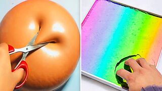 Relaxing Slime Compilation ASMR | Oddly Satisfying Video #65