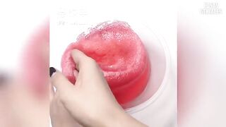 Relaxing Slime Compilation ASMR | Oddly Satisfying Video #64