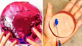 Relaxing Slime Compilation ASMR | Oddly Satisfying Video #62