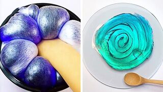 Relaxing Slime Compilation ASMR | Oddly Satisfying Video #58