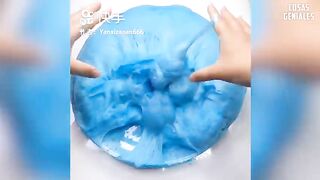 Relaxing Slime Compilation ASMR | Oddly Satisfying Video #58