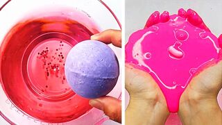 Relaxing Slime Compilation ASMR | Oddly Satisfying Video #57