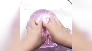 Relaxing Slime Compilation ASMR | Oddly Satisfying Video #55