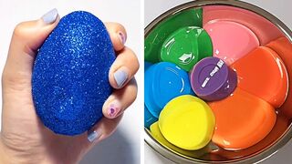 Relaxing Slime Compilation ASMR | Oddly Satisfying Video #54