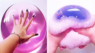 Relaxing Slime Compilation ASMR | Oddly Satisfying Video #52