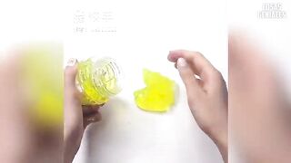 Relaxing Slime Compilation ASMR | Oddly Satisfying Video #51