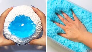 Relaxing Slime Compilation ASMR | Oddly Satisfying Video #48